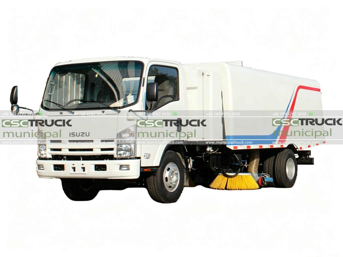 Airport Sweeper Truck 4 Airport Sweeper Truck