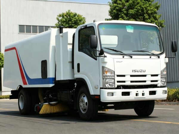 Airport Sweeper Truck