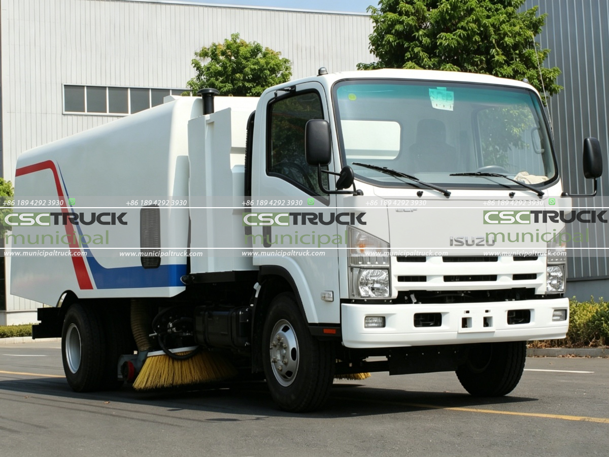 Airport Sweeper Truck 5 Airport Sweeper Truck