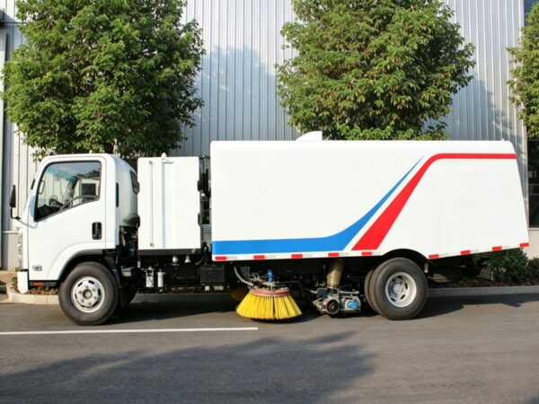 Airport Sweeper Truck