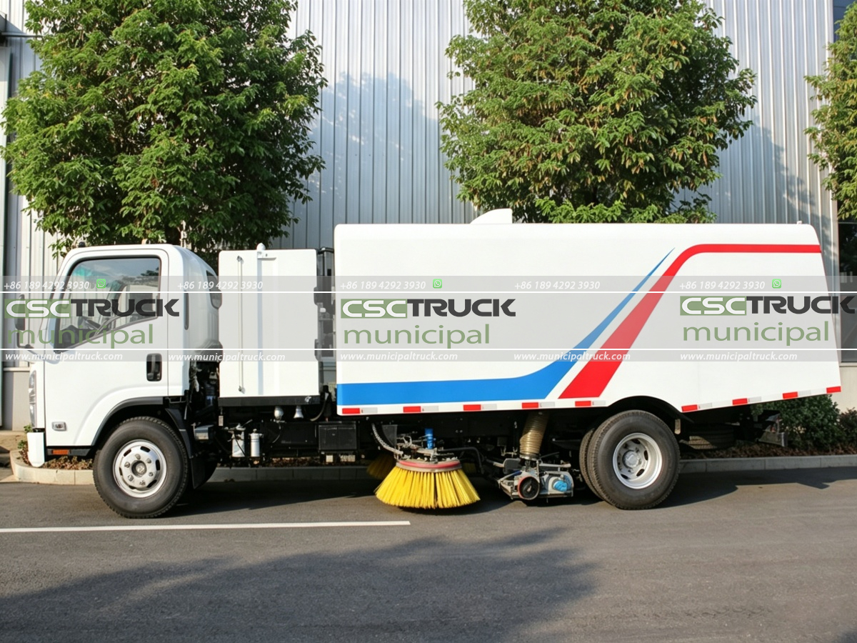 Airport Sweeper Truck 6 Airport Sweeper Truck