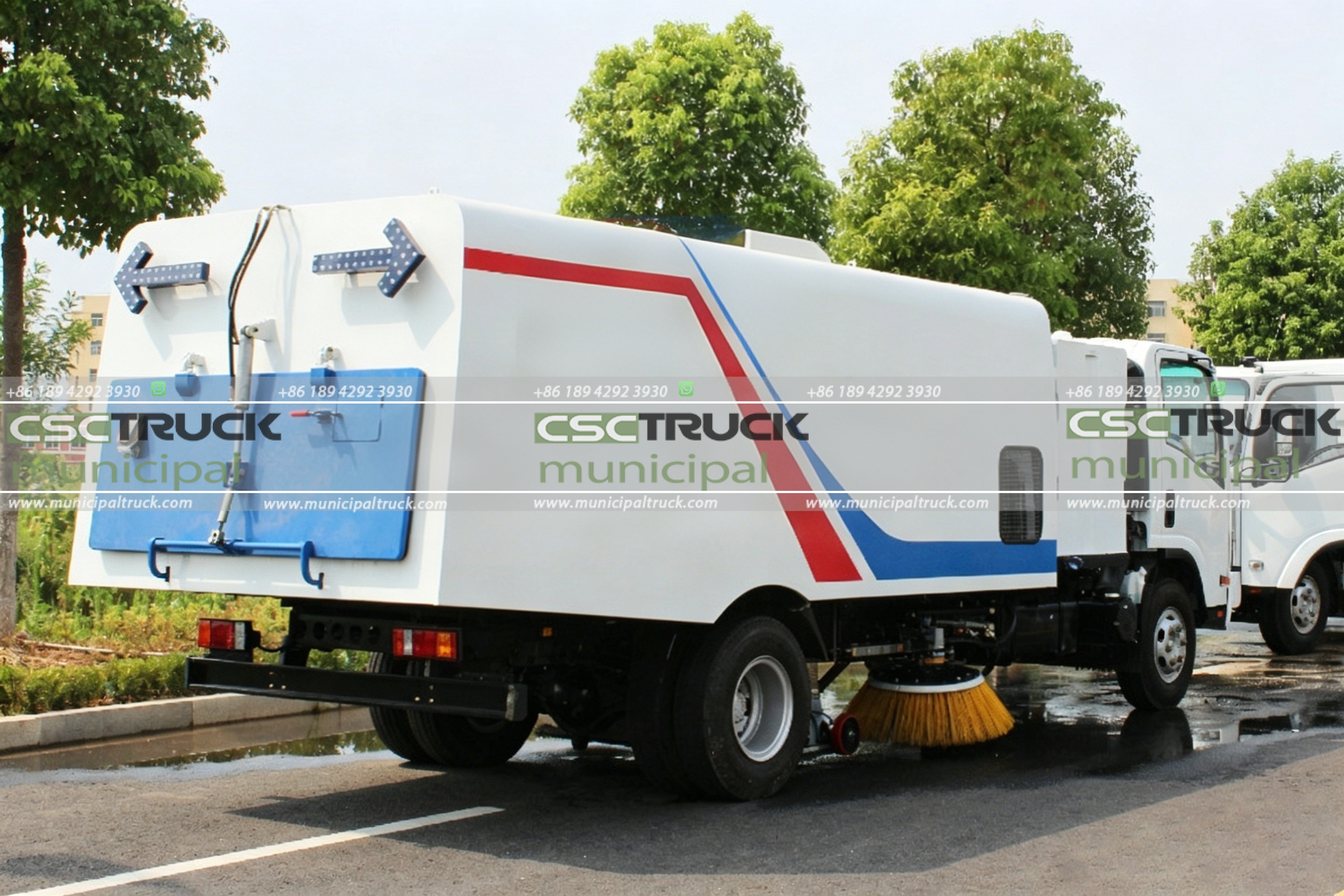 Airport Sweeper Truck Airport Sweeper Truck