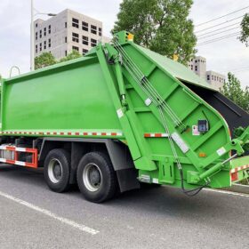 Compactor Garbage Truck