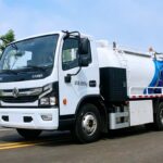 Electric Vacuum Sewer Truck