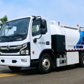 Electric Vacuum Sewer Truck