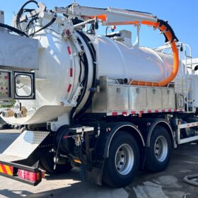 Combo Sewer Jetter Truck