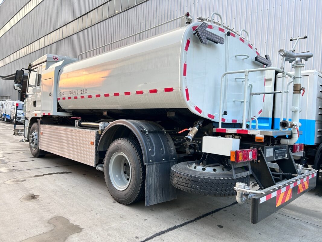 Water Jetting Truck