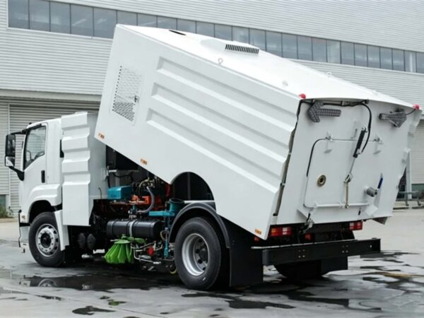 ISUZU FVR 15CBM Road Sweeper Truck