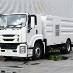 ISUZU FVR 15CBM Road Sweeper Truck ISUZU FVR 15CBM Road Sweeper Truck