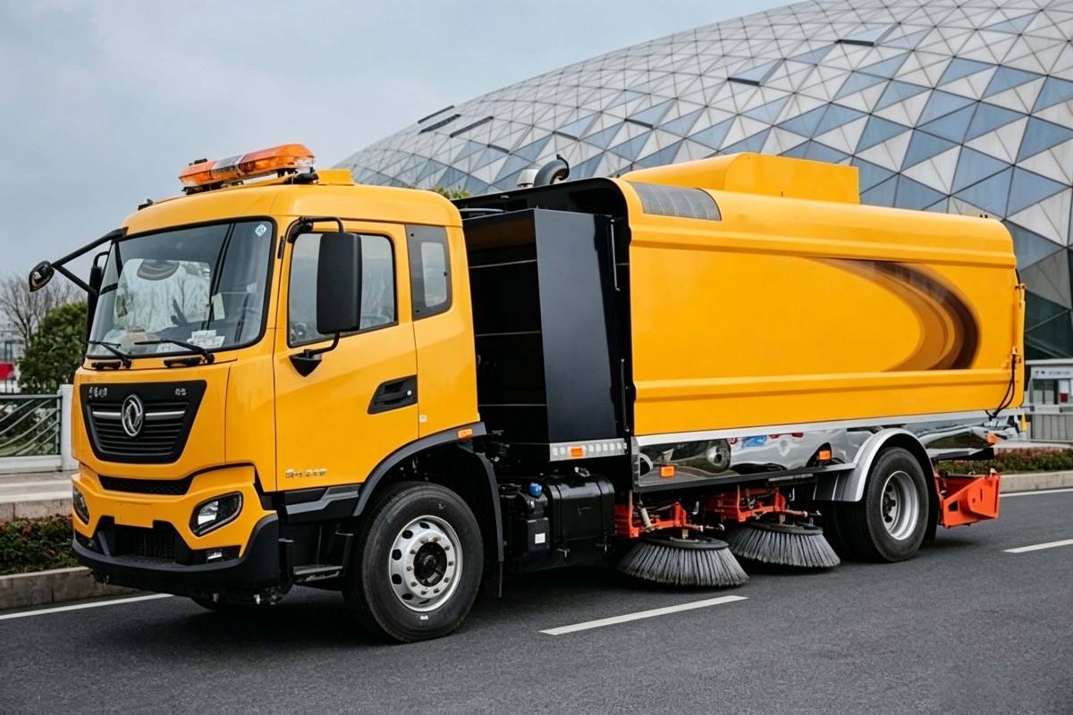 Sweeper Truck