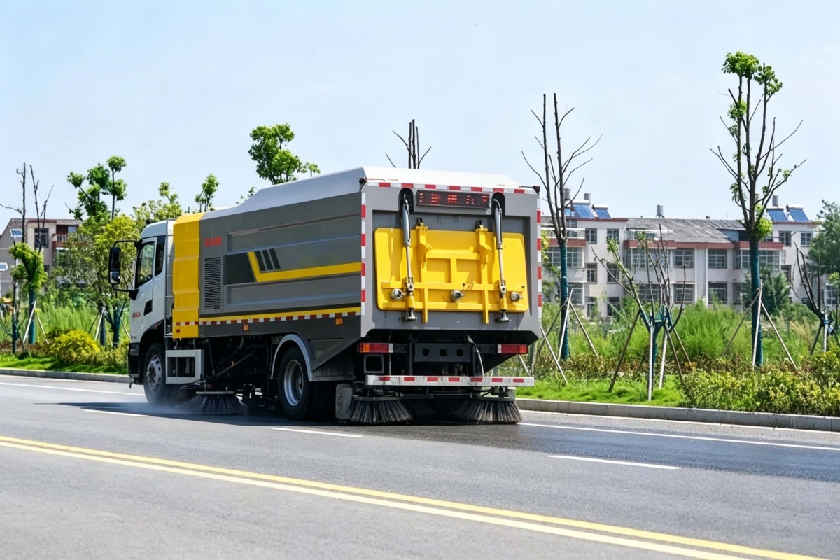 Sweeper Truck