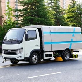 electric sweeper truck