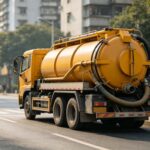 Vacuum Sewage Truck