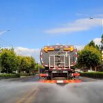 Water Mist Sprayer vs. Traditional Sprinkler Truck: Why Fog Beats Flooding Water Mist Sprayer Truck