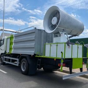 Water Mist Sprayer Truck