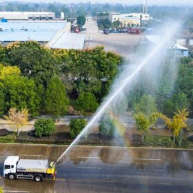 Water Spray Truck