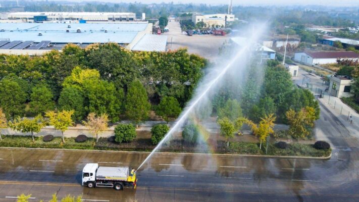 Water Spray Truck