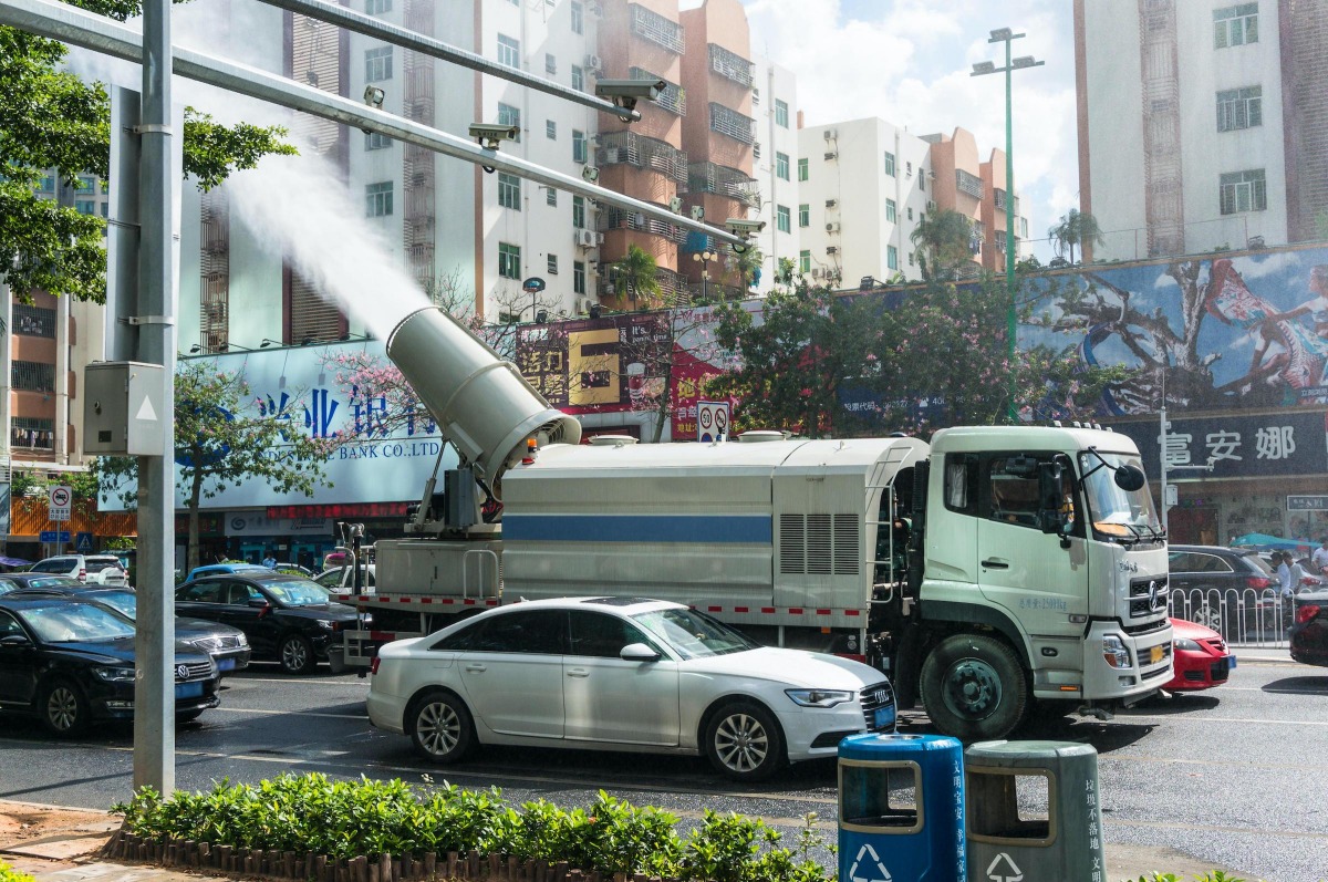 Water Spray Truck