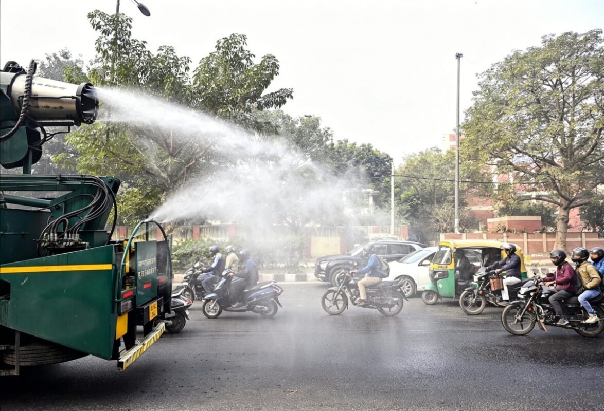 Water Spray Truck