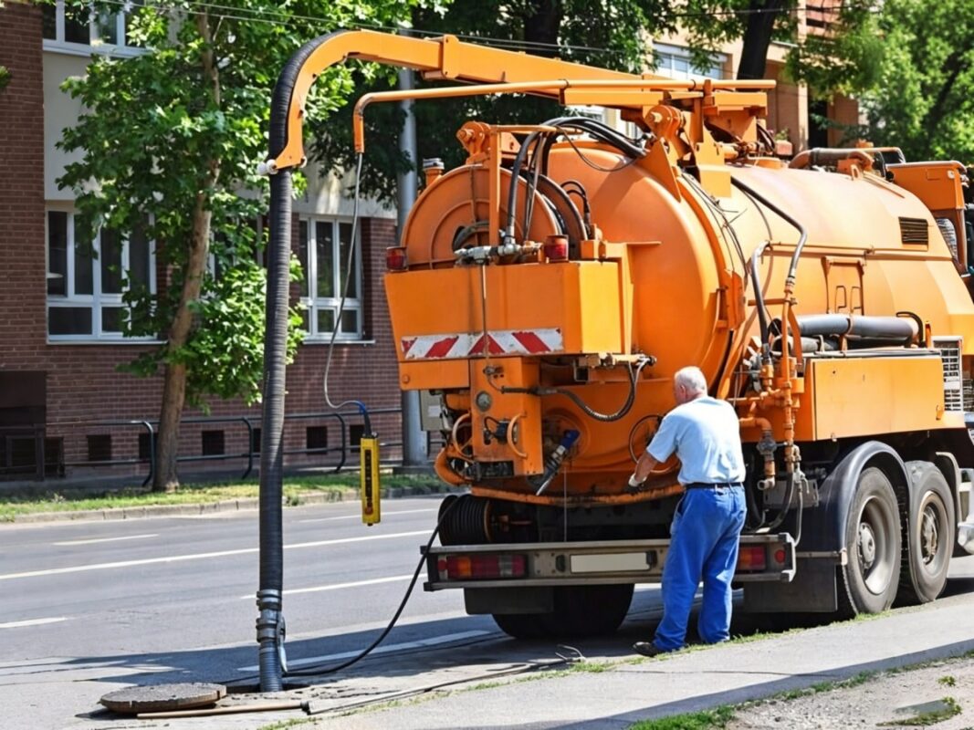 combo sewer jetter trucks