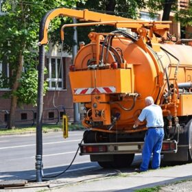 combo sewer jetter trucks