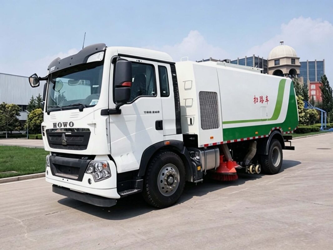 sweeper truck