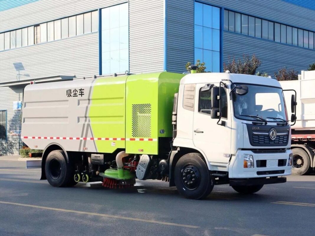 sweeper truck