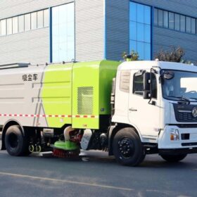 sweeper truck