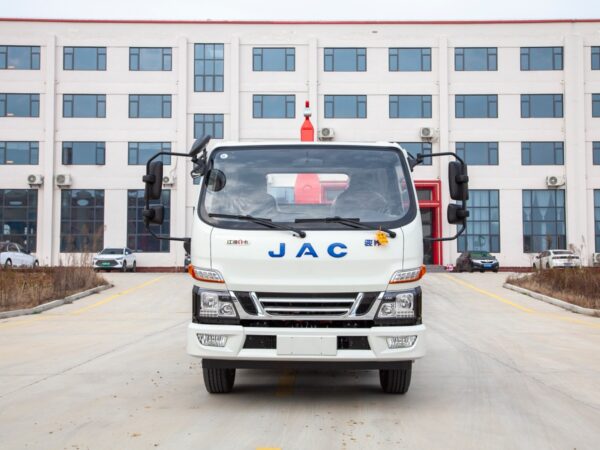 JAC 8 Tons Electric Hook Lift Garbage Truck