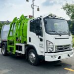 BYD T5 Pure Electric Side Loader Garbage Truck BYD T5 Pure Electric Side Loader Garbage Truck