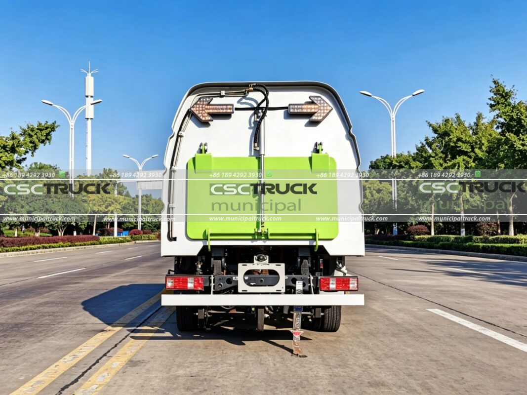 What Is a Sweeper Truck?