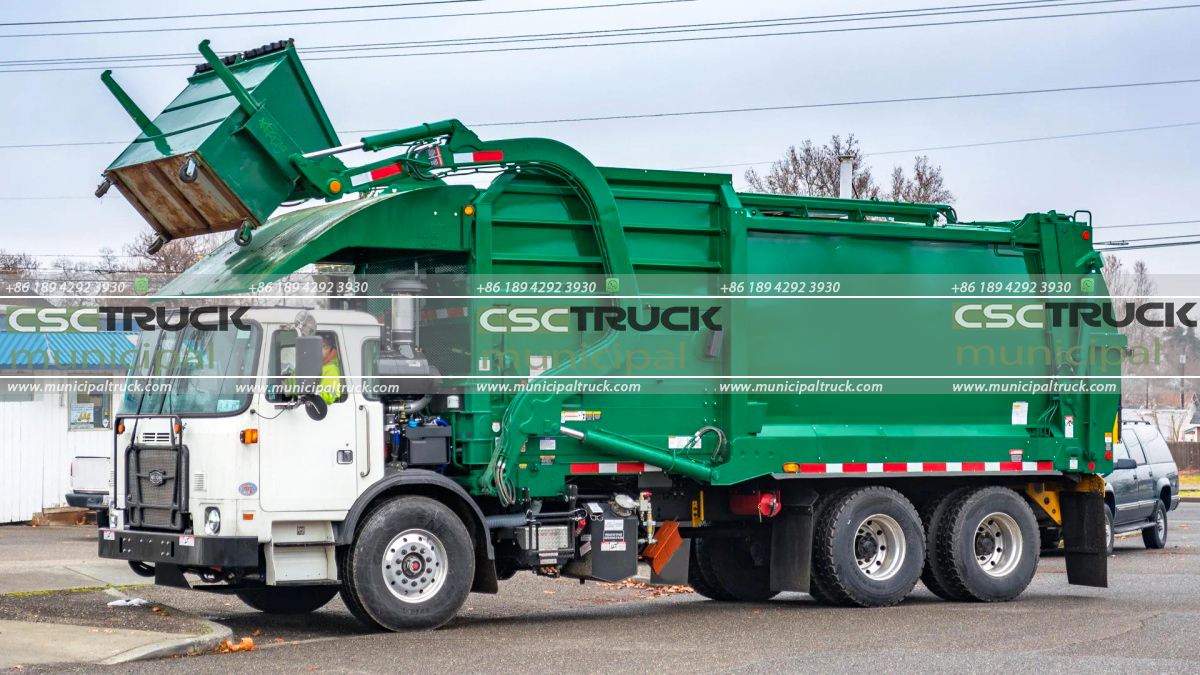 Rubbish Bin Truck Types: Front, Side, Rear Loader and Roll-Off Trucks