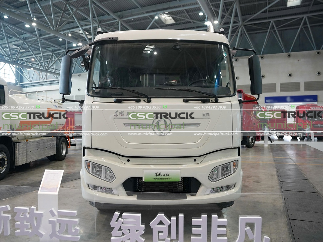 2 DONGFENG KR 10CBM Electric Compactor Garbage Truck