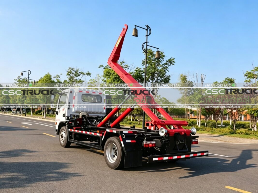 Rubbish Bin Truck Types: Front, Side, Rear Loader and Roll-Off Trucks
