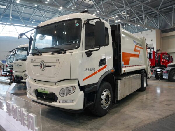 DONGFENG KR 10CBM Electric Compactor Garbage Truck