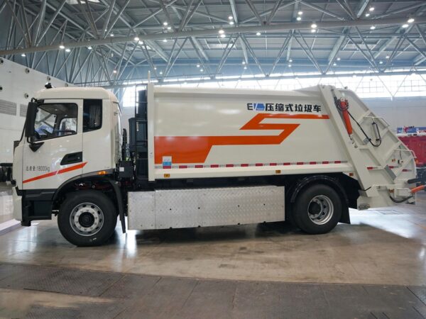 DONGFENG KR 10CBM Electric Compactor Garbage Truck