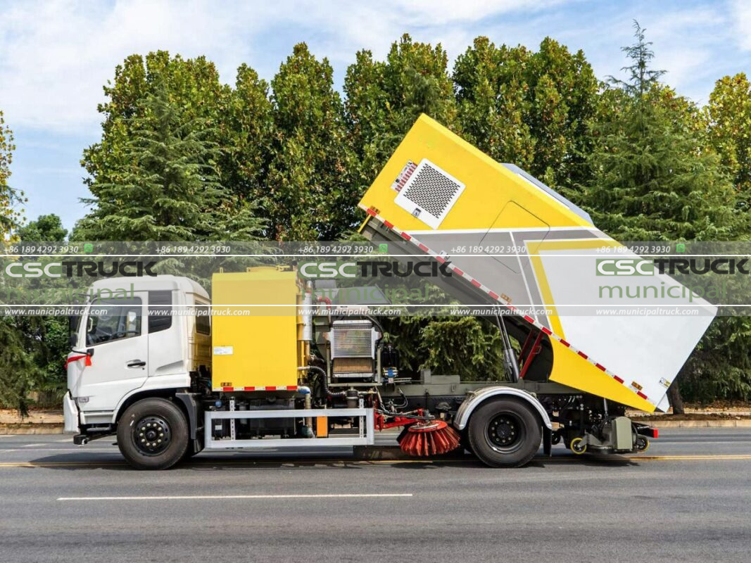 What Is a Sweeper Truck?