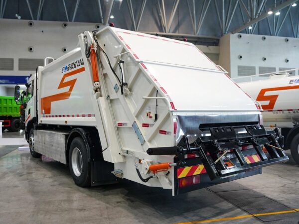 DONGFENG KR 10CBM Electric Compactor Garbage Truck