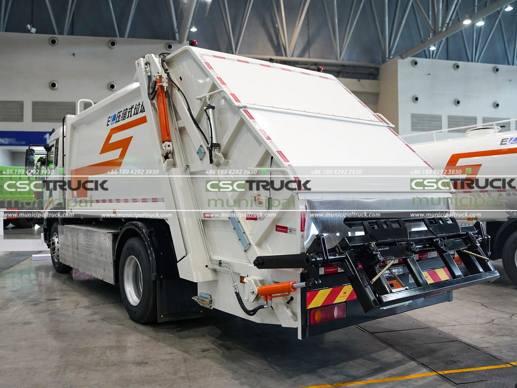 5 DONGFENG KR 10CBM Electric Compactor Garbage Truck