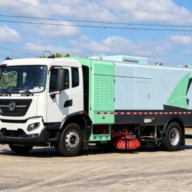 DONGFENG 15CBM Electric Street Sweeper Truck