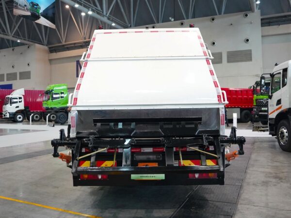 DONGFENG KR 10CBM Electric Compactor Garbage Truck