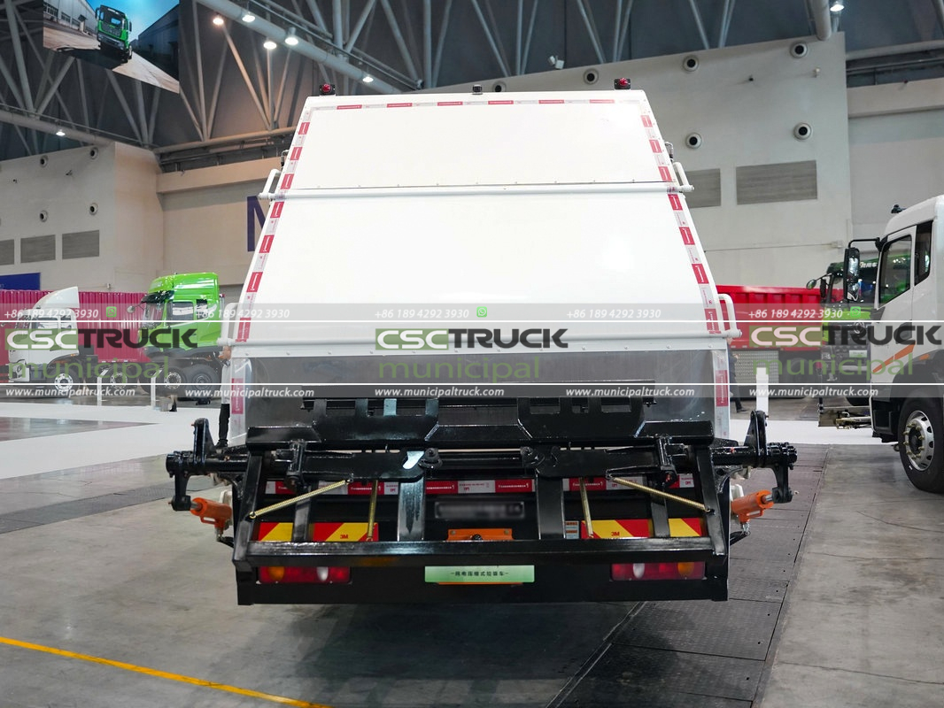 6 DONGFENG KR 10CBM Electric Compactor Garbage Truck