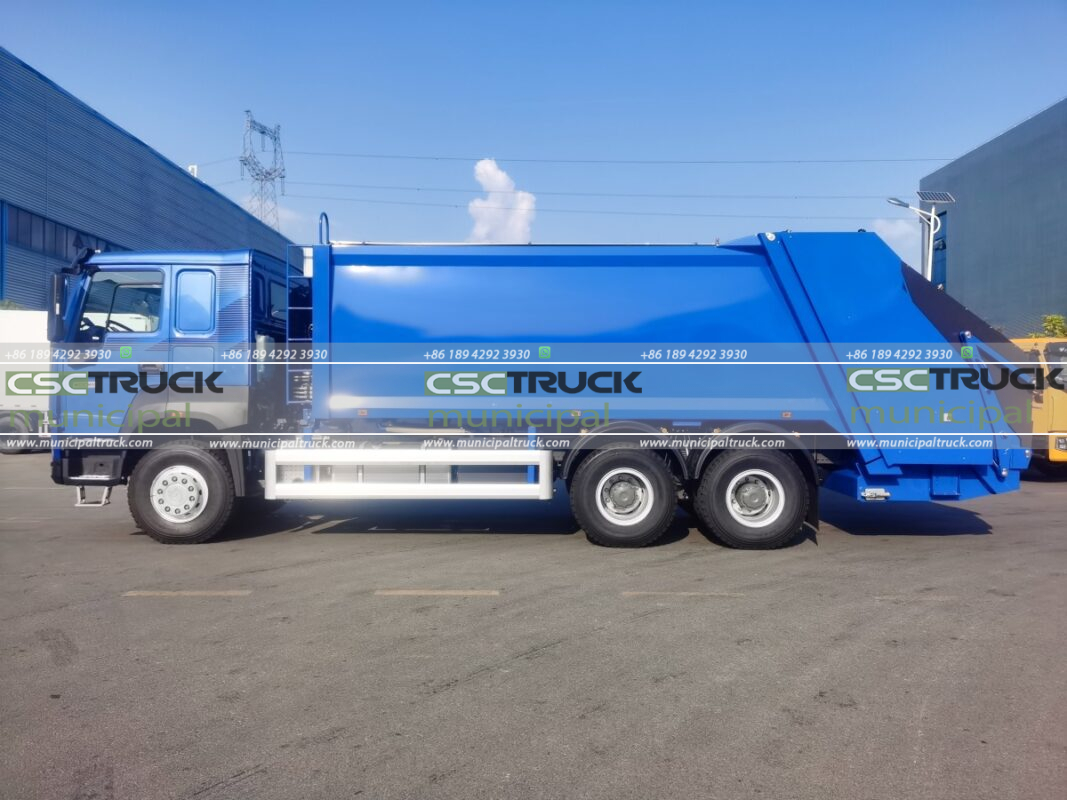 Rubbish Bin Truck Types: Front, Side, Rear Loader and Roll-Off Trucks