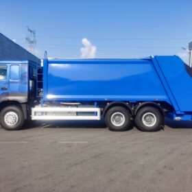 Rubbish Bin Truck Types: Front, Side, Rear Loader and Roll-Off Trucks