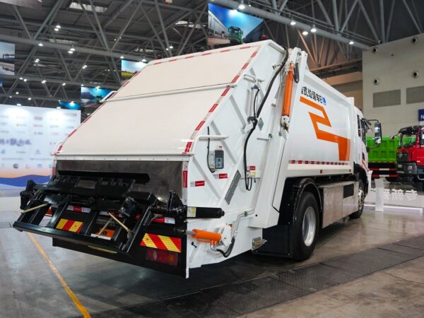 DONGFENG KR 10CBM Electric Compactor Garbage Truck