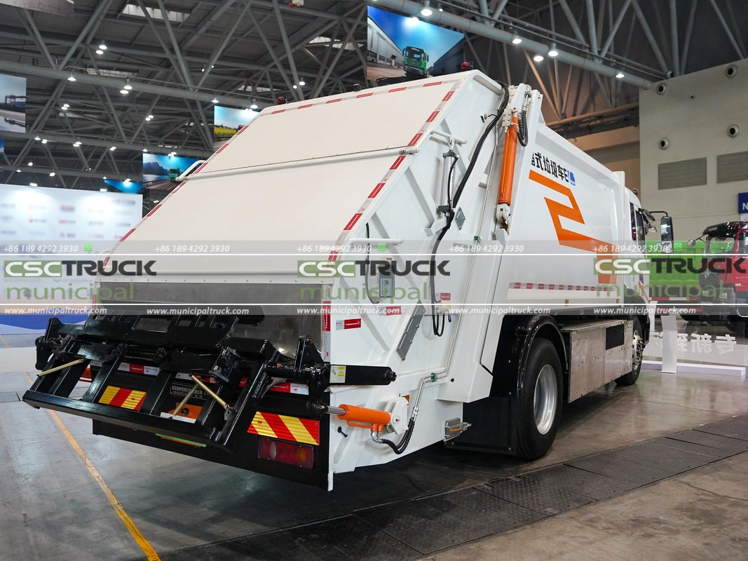 7 DONGFENG KR 10CBM Electric Compactor Garbage Truck