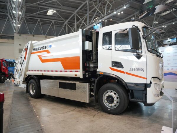 DONGFENG KR 10CBM Electric Compactor Garbage Truck