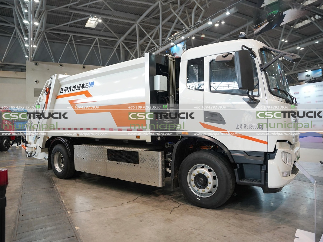 8 DONGFENG KR 10CBM Electric Compactor Garbage Truck