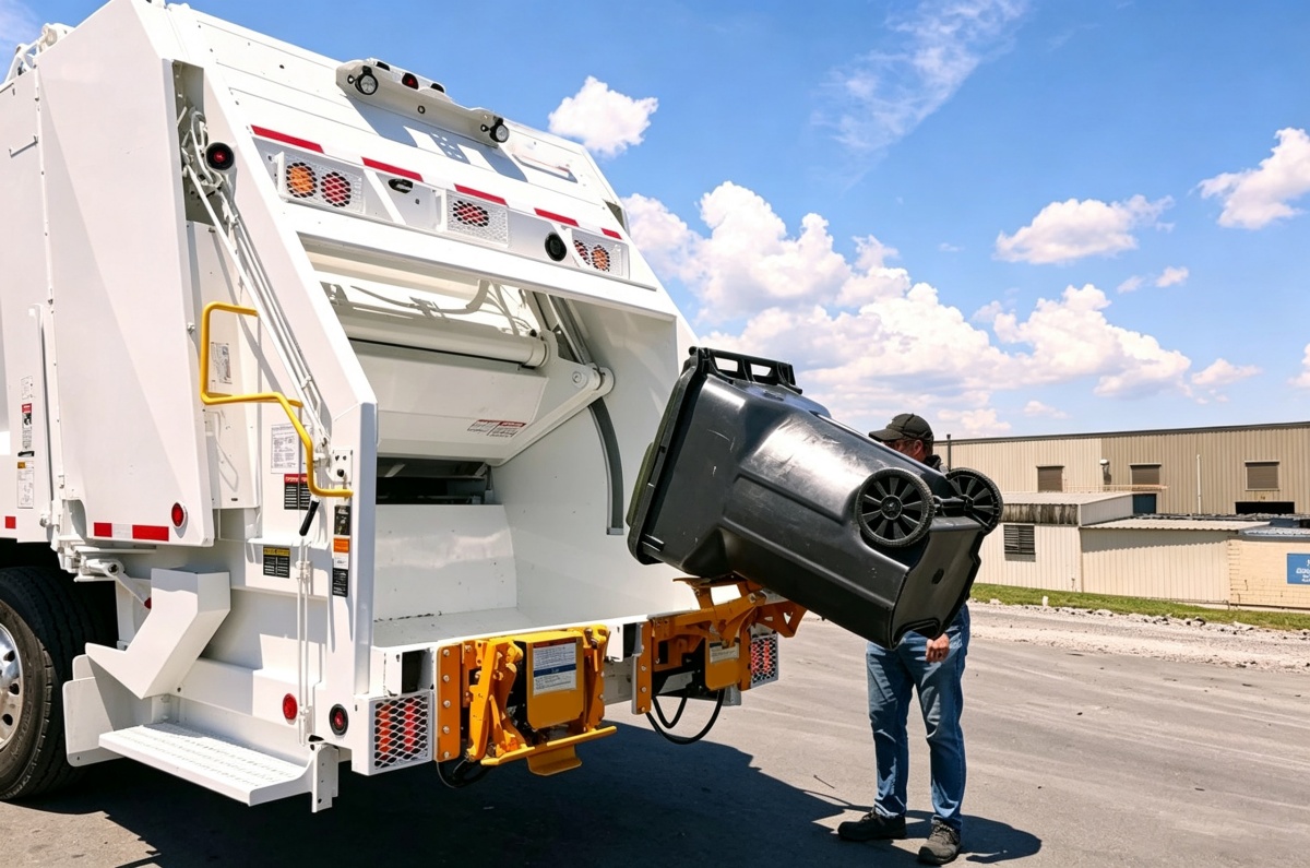 Compactor Garbage Truck