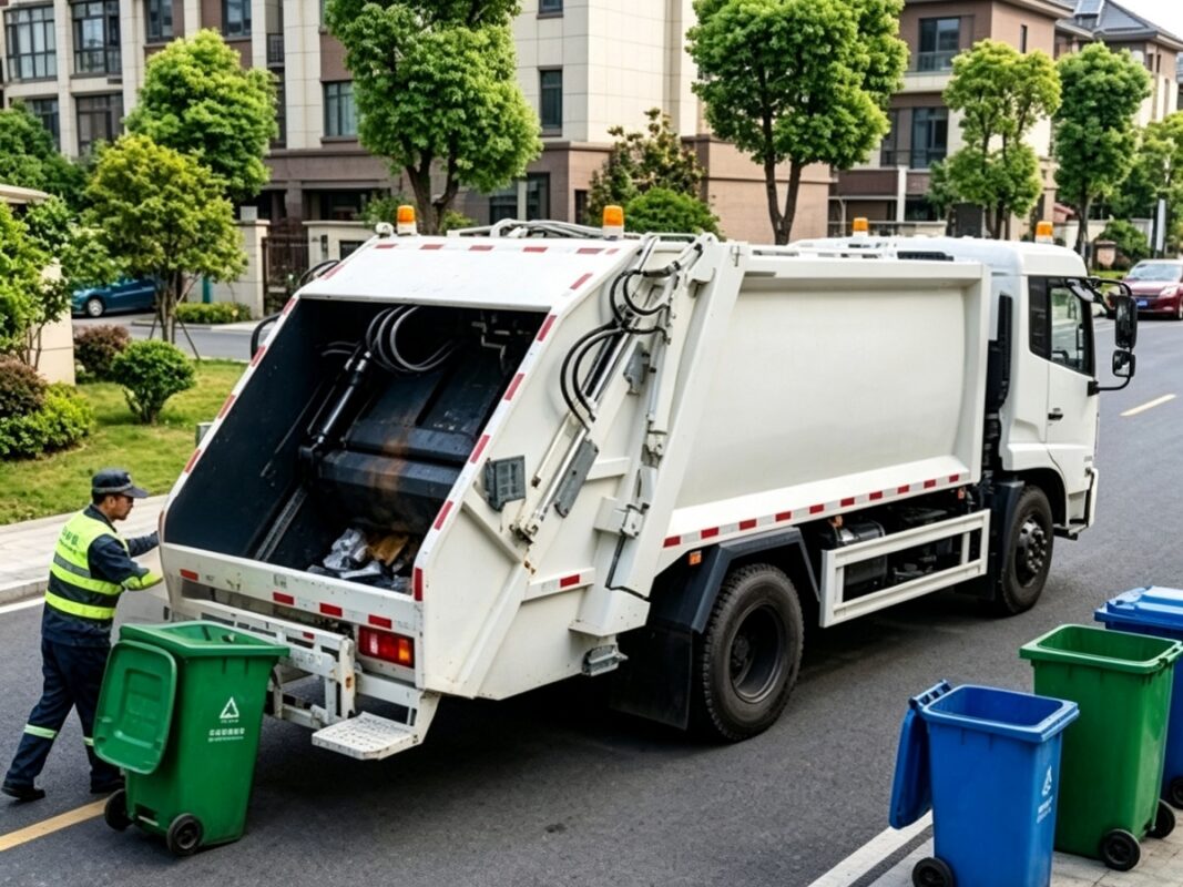 Compactor Garbage Truck